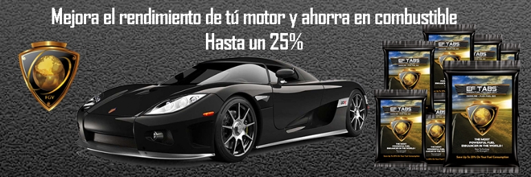 ahorra hasta un 25 % en el consumo de combuistible de tu coche